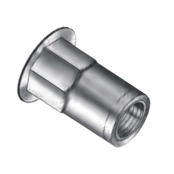 Avk Rivet Nut, 1/4"-20 Thread Size, 0.510 in Flange Dia., .585 in L, Stainless Steel BTI-AHC1-420-165/B - main